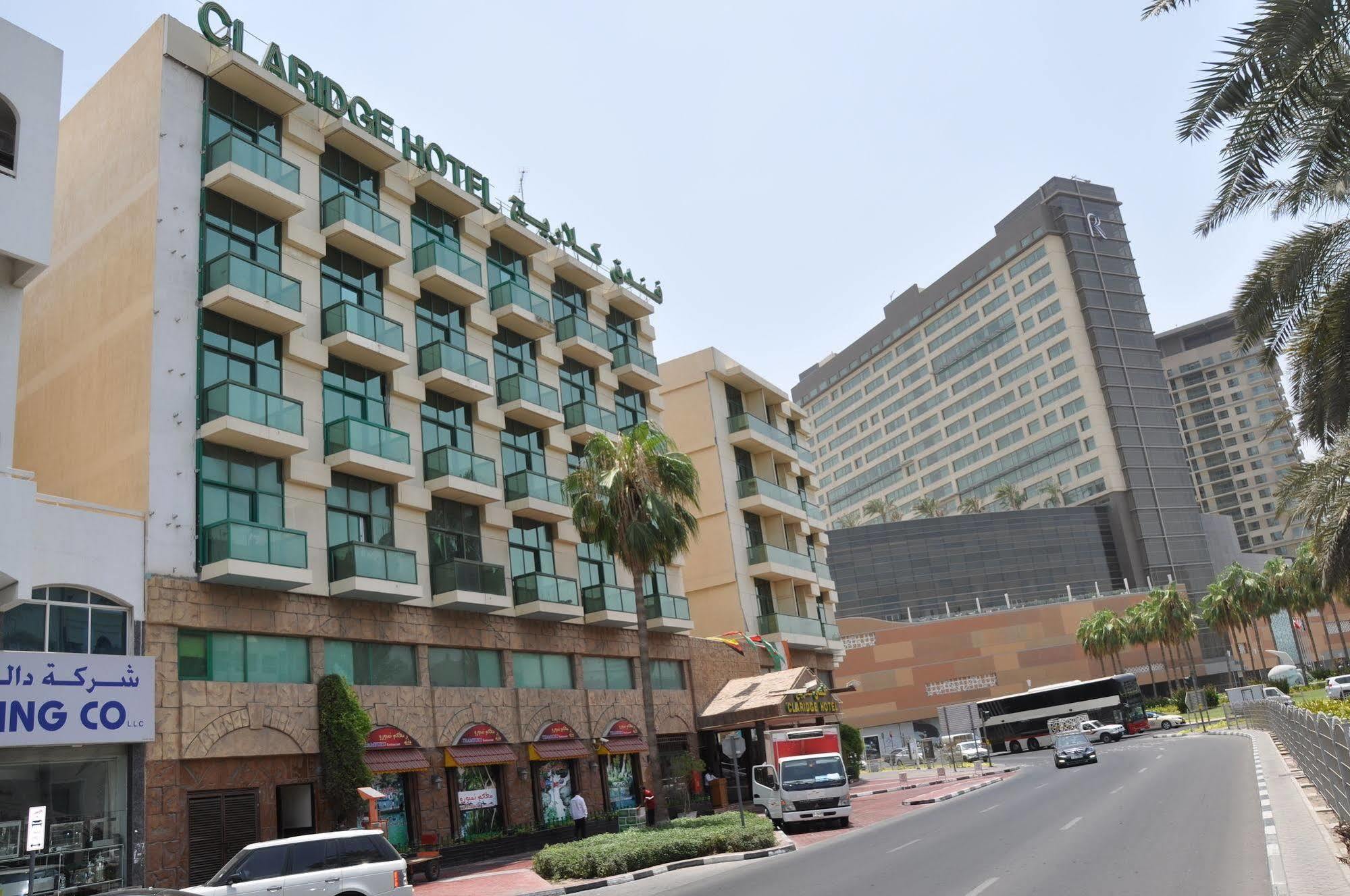 Claridge Hotel Dubai Exterior foto