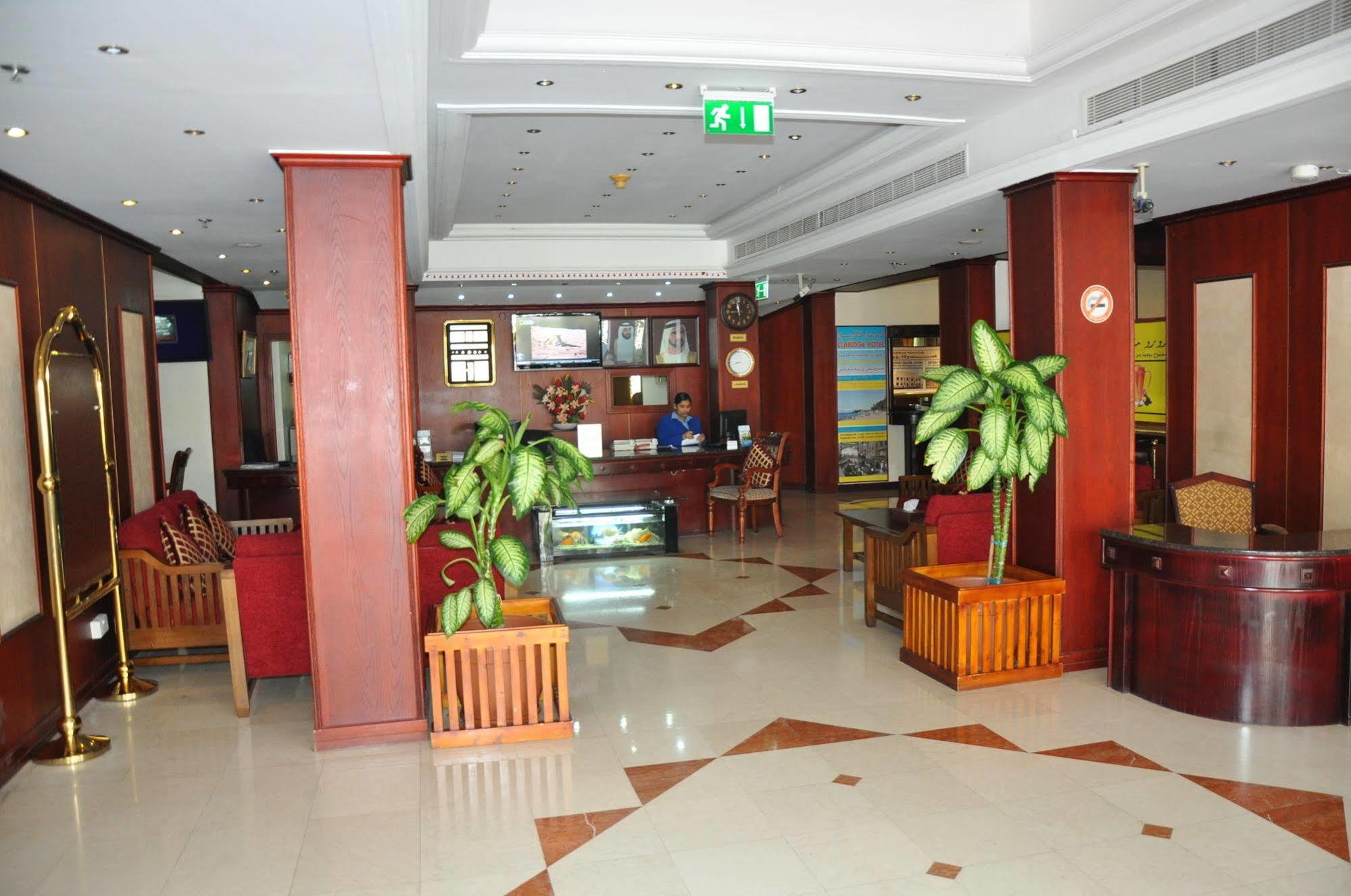 Claridge Hotel Dubai Exterior foto